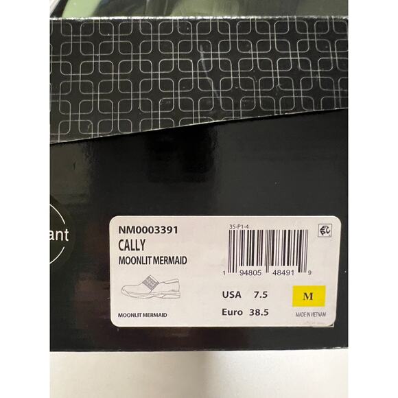 Womens Nurse Mates Cally Moonlit Mermaid Clogs NWT - Picture 6 of 8